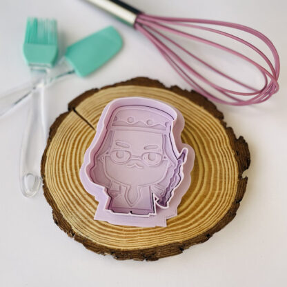 Cortador de galletas Dumbledore