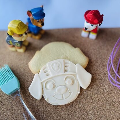 Cortador de galletas Zuma Paw Patrol