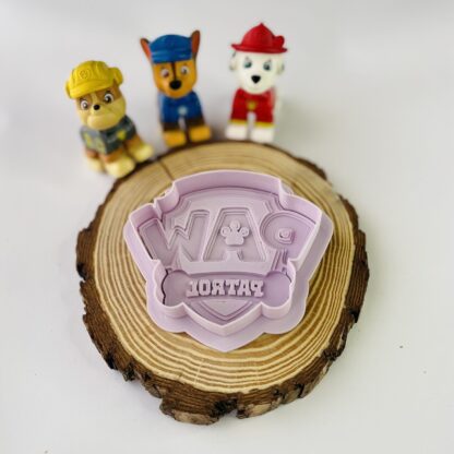 Cortador de galletas Paw Patrol